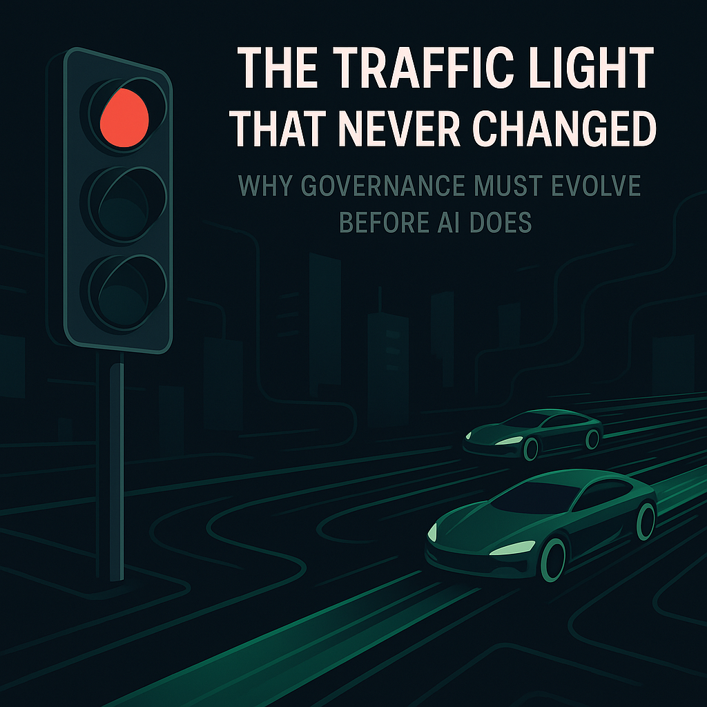 Cover: AI Without Governance Is a Liability